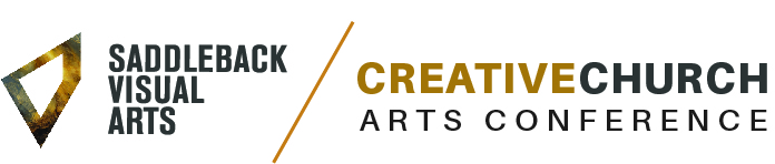 Saddleback Creative Church Arts Conference logo